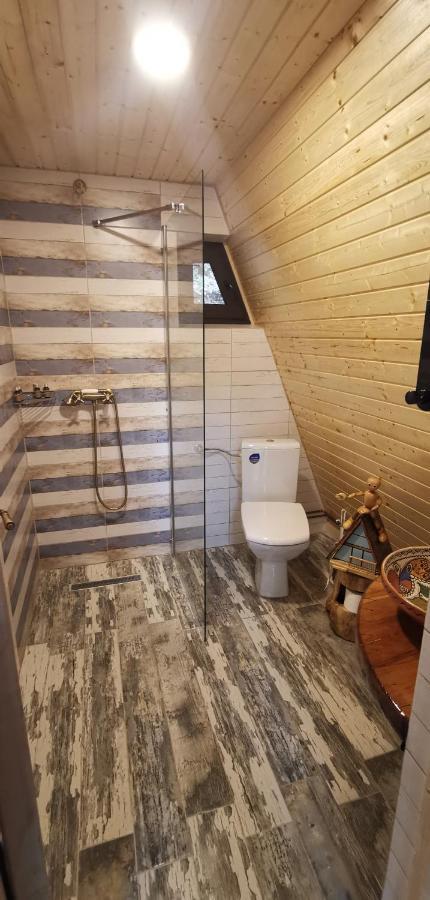 Casa - Cabana Tip A Frame, Cerna, Vaideeni, Valcea Cerna  Eksteriør billede