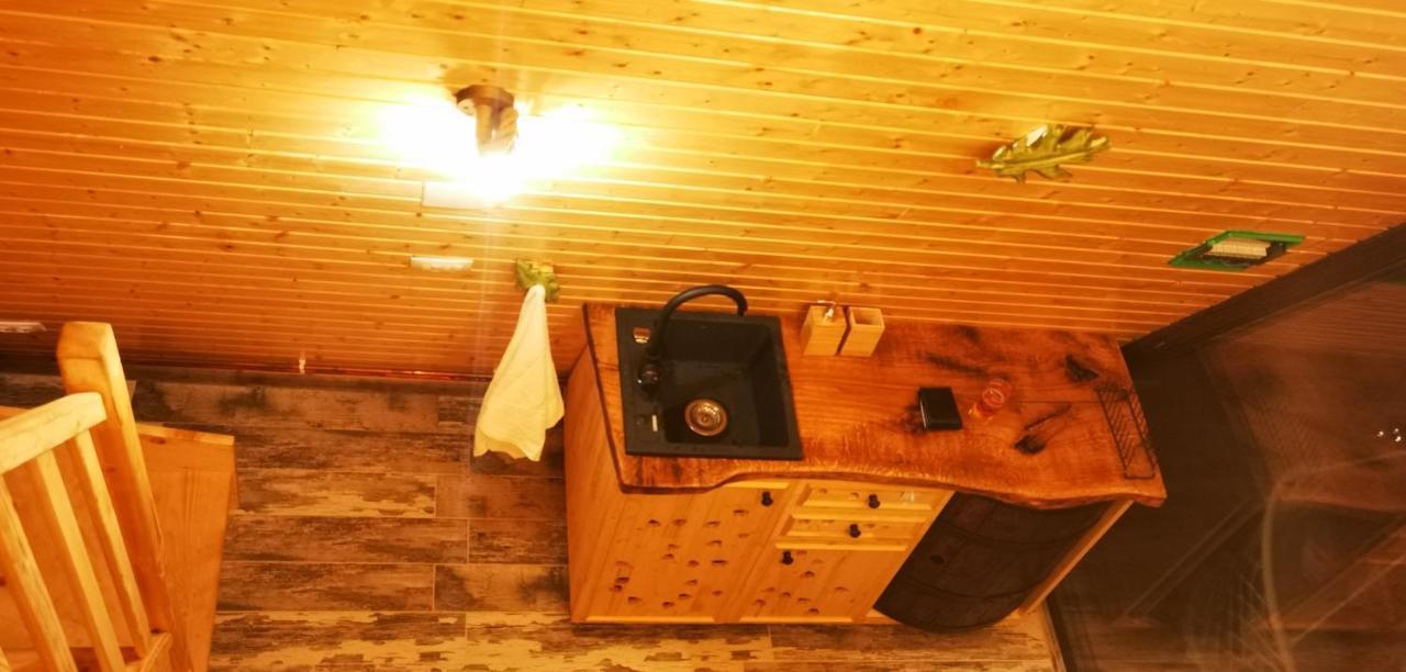 Casa - Cabana Tip A Frame, Cerna, Vaideeni, Valcea Cerna  Eksteriør billede