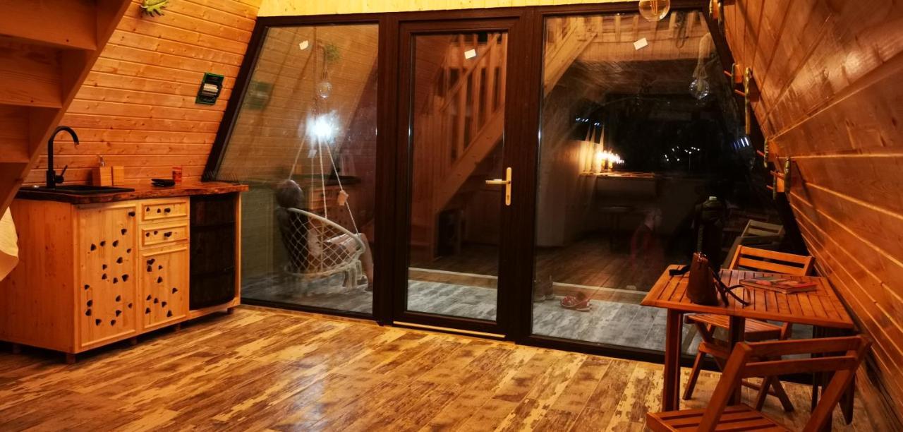 Casa - Cabana Tip A Frame, Cerna, Vaideeni, Valcea Cerna  Eksteriør billede
