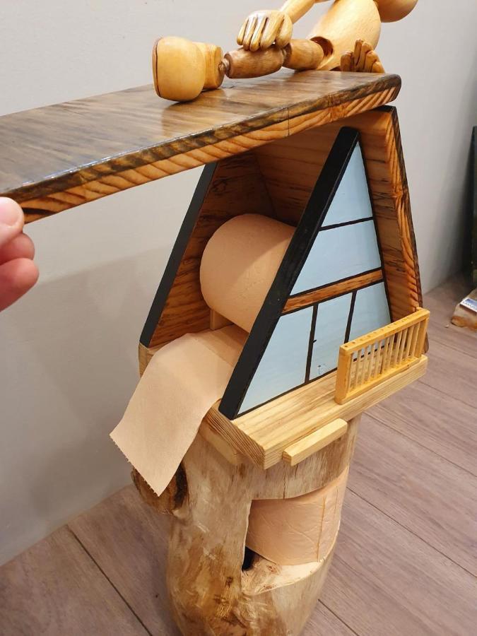 Casa - Cabana Tip A Frame, Cerna, Vaideeni, Valcea Cerna  Eksteriør billede