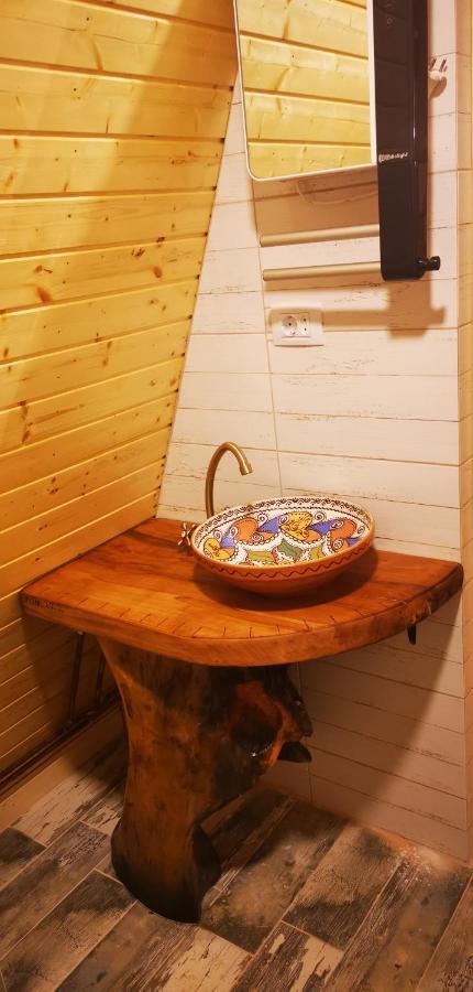Casa - Cabana Tip A Frame, Cerna, Vaideeni, Valcea Cerna  Eksteriør billede
