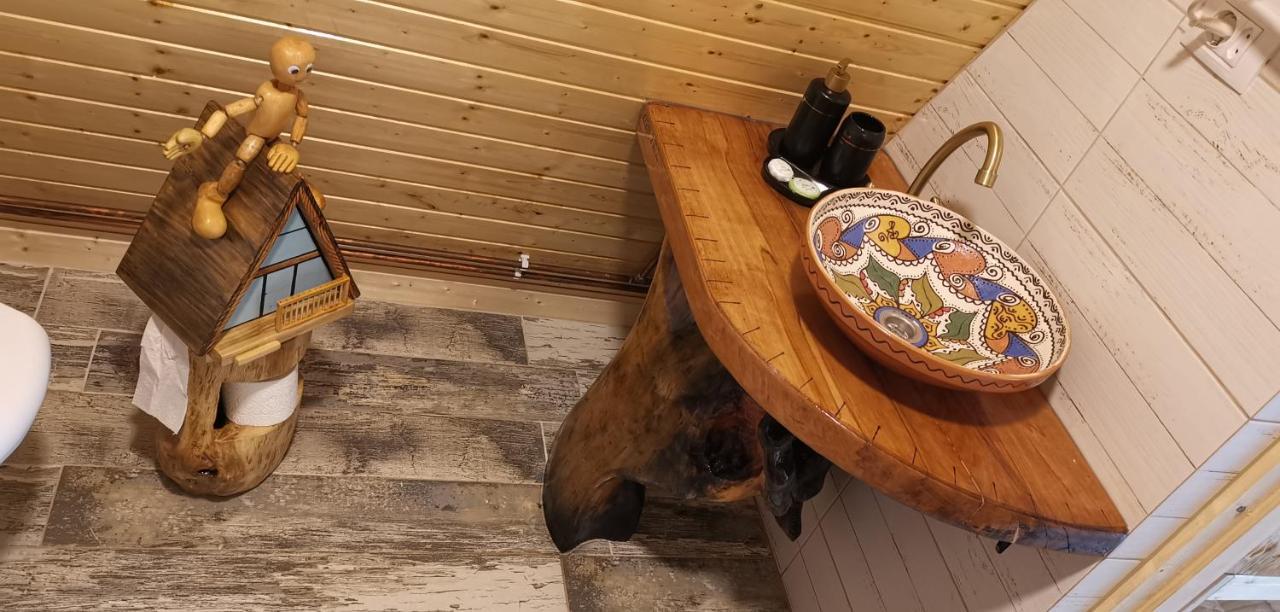 Casa - Cabana Tip A Frame, Cerna, Vaideeni, Valcea Cerna  Eksteriør billede