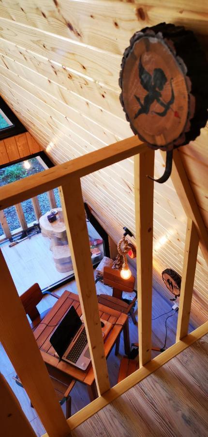 Casa - Cabana Tip A Frame, Cerna, Vaideeni, Valcea Cerna  Eksteriør billede
