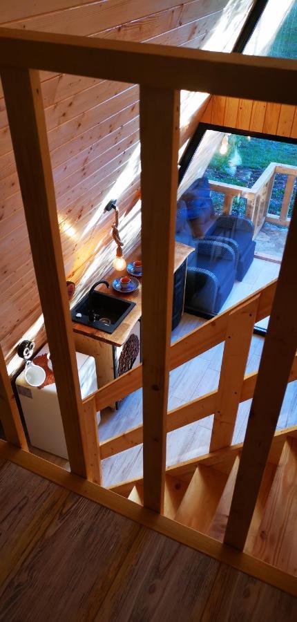 Casa - Cabana Tip A Frame, Cerna, Vaideeni, Valcea Cerna  Eksteriør billede