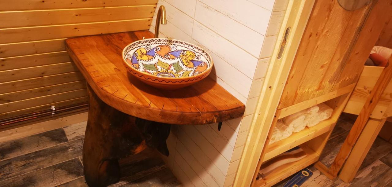Casa - Cabana Tip A Frame, Cerna, Vaideeni, Valcea Cerna  Eksteriør billede