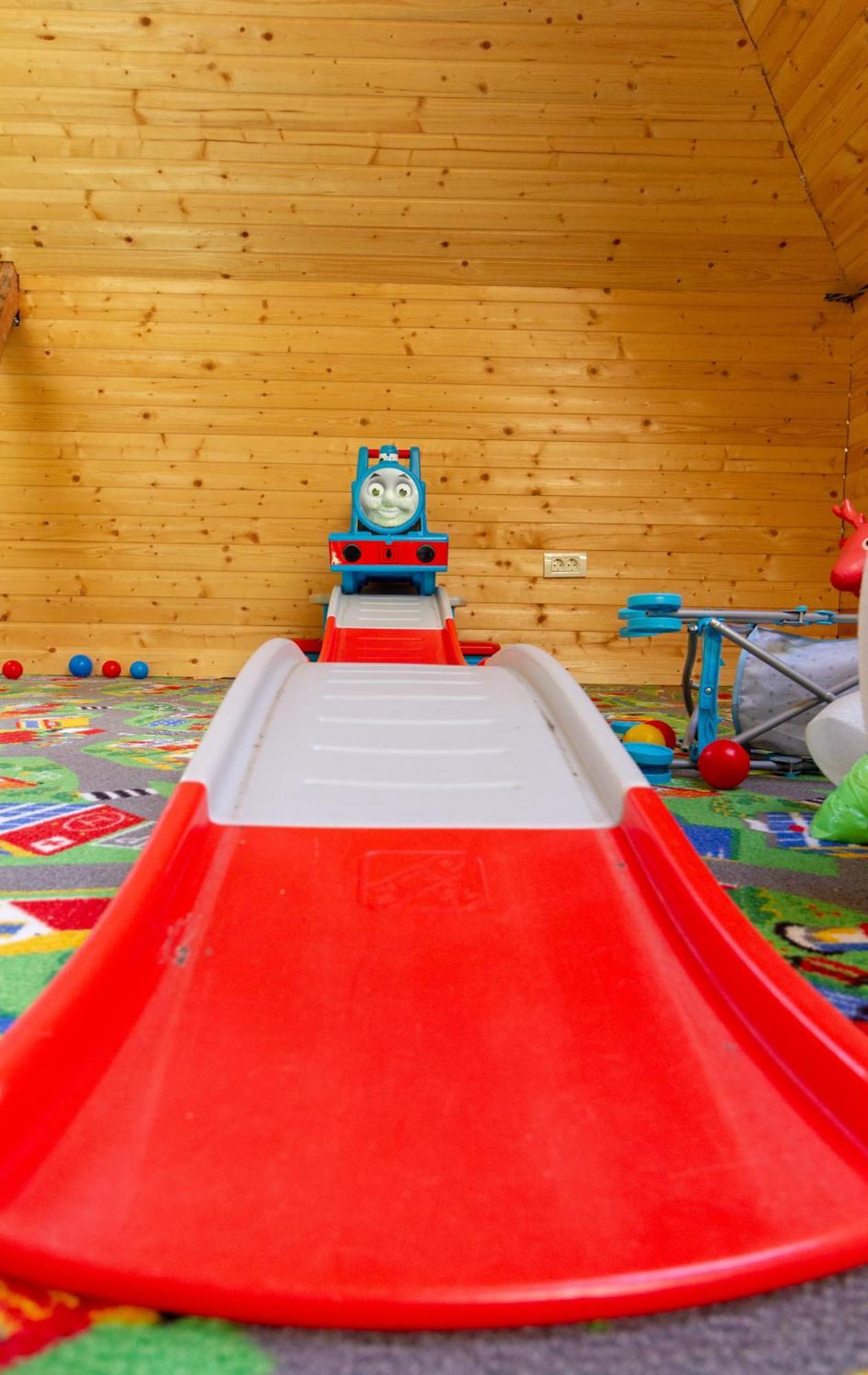 Casa - Cabana Tip A Frame, Cerna, Vaideeni, Valcea Cerna  Eksteriør billede